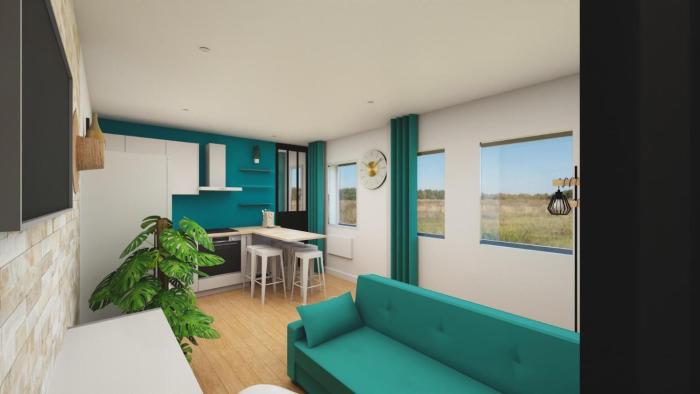 Cosy Plenity - T3 - Centre ville - Parking gratuit