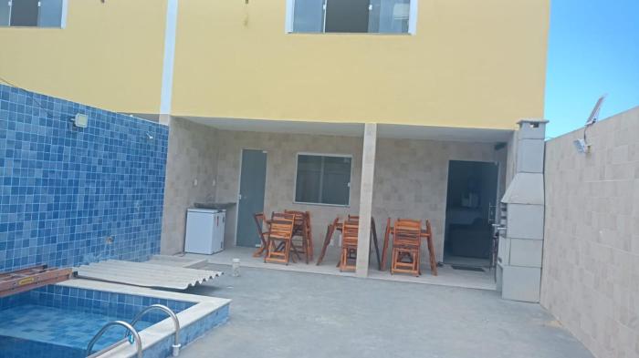 Casa de praia Jacuipe Condomínio Planeta Água 1