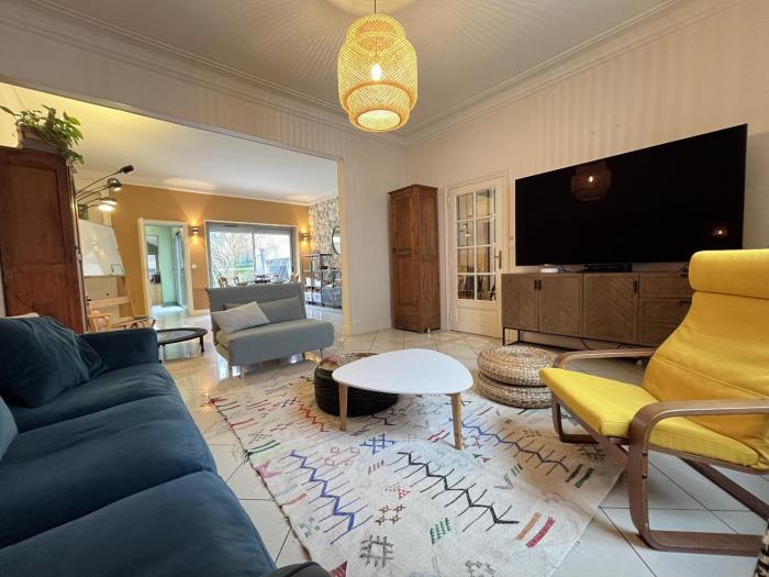 Le Nuancier - Garage - Jardin 10 pers