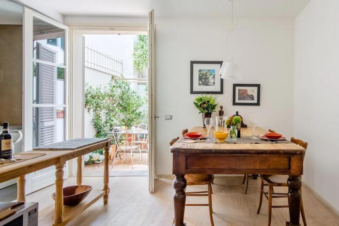 Stylish Terrace on Boboli Gardens