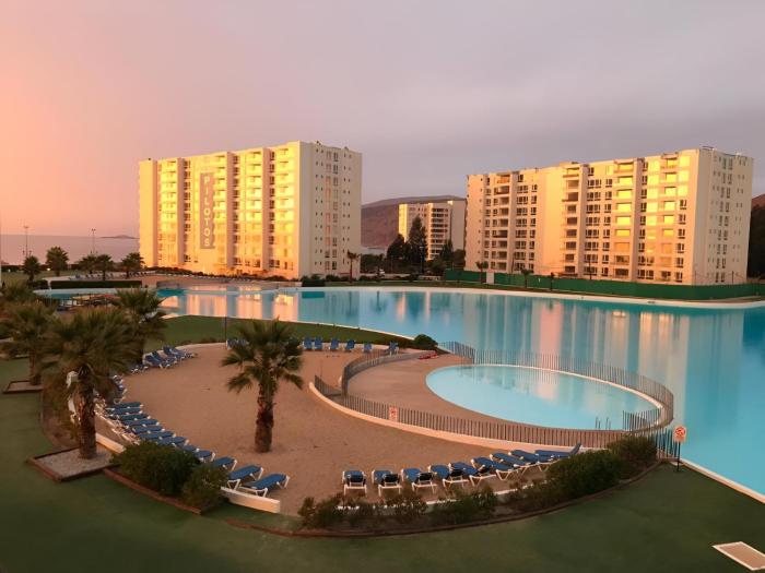 Departamento en Papudo con acceso directo a la playa