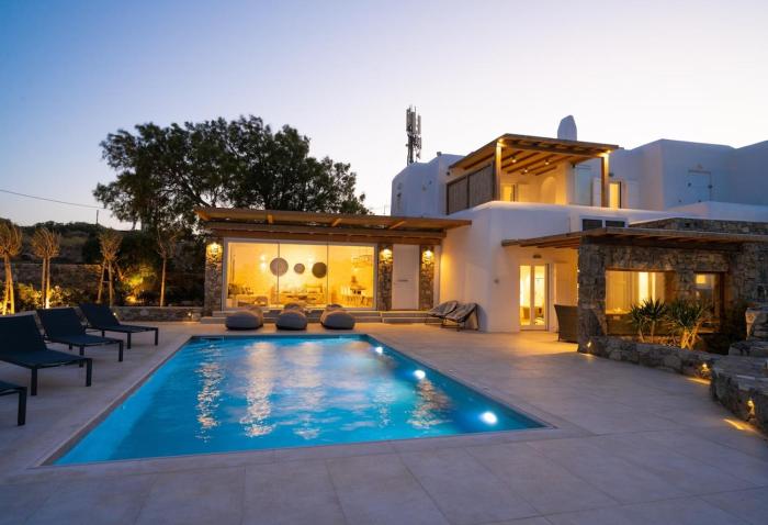 Ambiente Villas 3Βd-Agios Ioannis