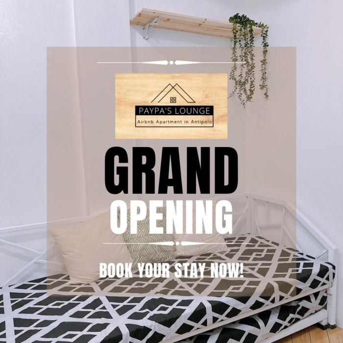 Paypas Lounge Apartment Antipolo