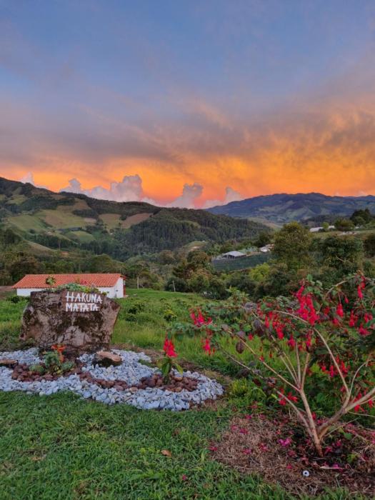 Valle Sereno, Hospedaje rural cerca del Salto del Buey