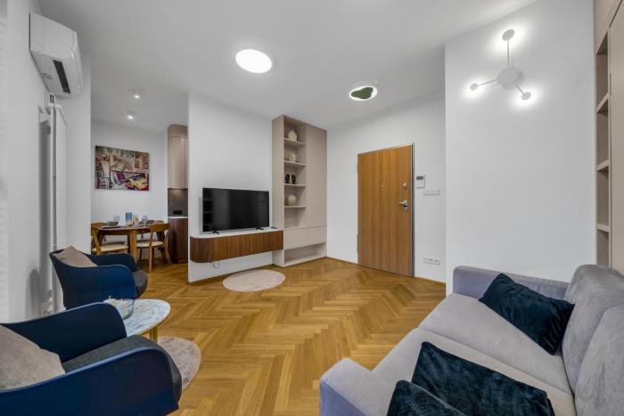 Komfortowy apartament Wilanów Branickiego Medicover