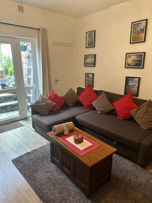 Spacious private studio