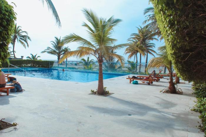 Direct Sea Access, Pools, 7 min to Historic Center Mar Directo, Piscinas y 7 Min al Centro