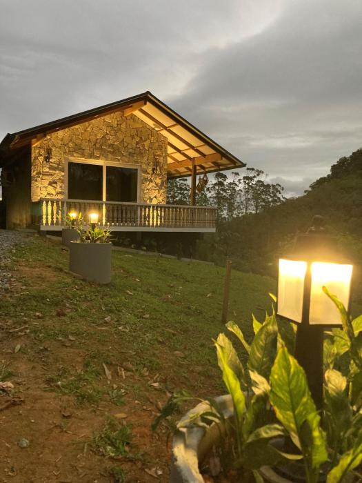 Cabana das Pedras - Sitio Unser Land