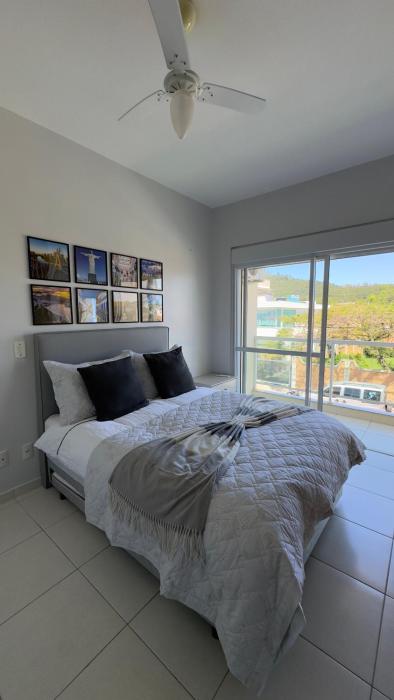 Floripa Canas Apto 700m da praia