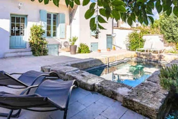 La Provence centre ville, piscine, jardin, terrasse