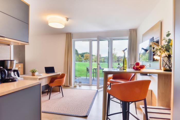 Ferienwohnung Sturmtaucher 24 im Wreecher Idyll Rügen by ruyastay