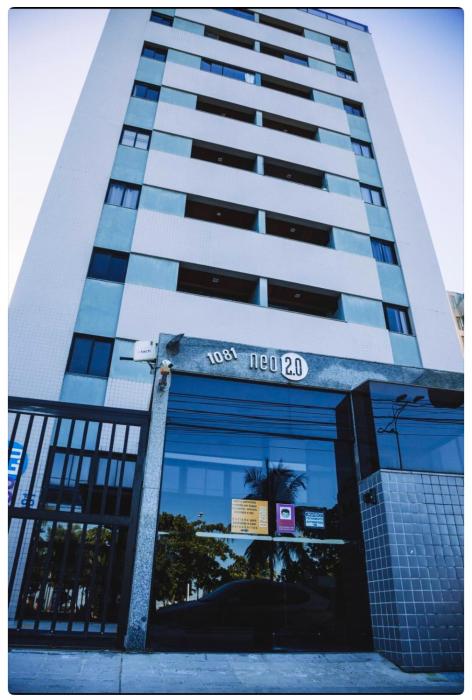 Neo 2 apartamento luxuoso com 3 quartos na beira mar de Pajuçara