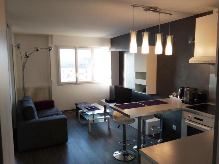 Le41Annecy T2 40m2 old town private parking