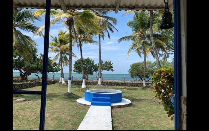 Cabaña Mery frente al mar