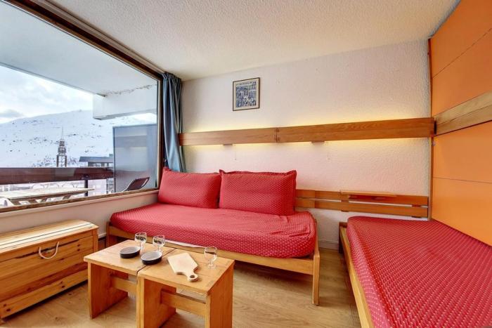 Résidence Chaviere - Studio lumineux · Au pied des pistes · Balcon MAE-2564