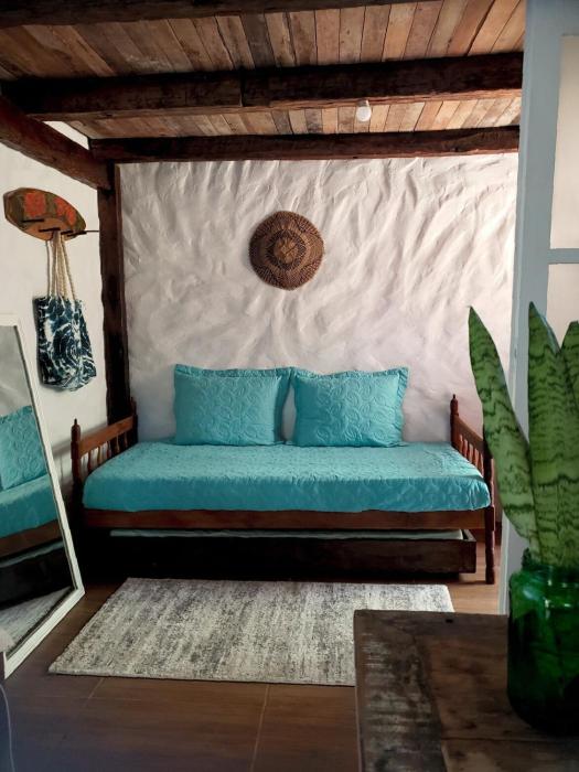 Loft na praia dentro do Sítio Tudo É Arte