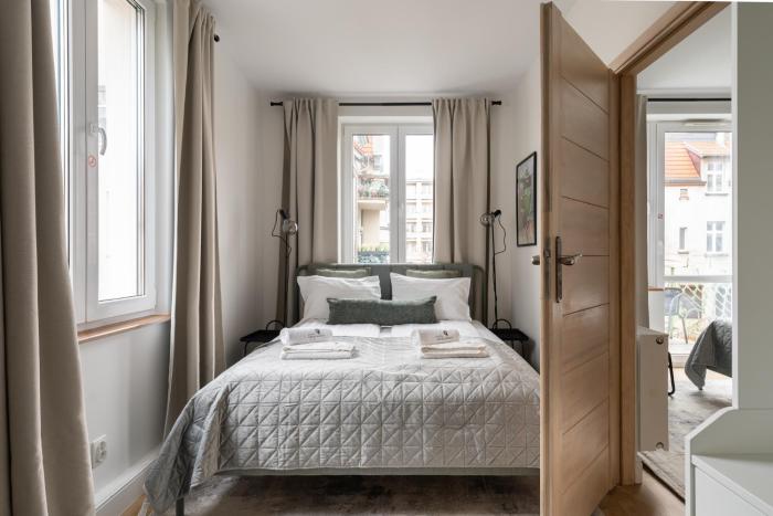 MEWA - apartament dla rodziny w Sopocie - plaża 5 min - by Lion Apartments Sopot