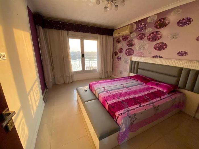 Luxury nile maadi cairo apartment
