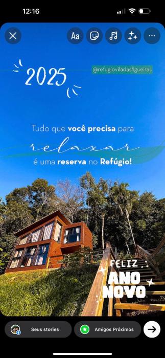 Refúgio vila das figueiras !