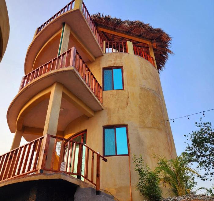 Casa vista mar mazunte