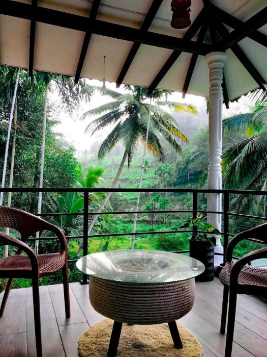 Rainforest Mask villa