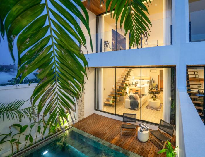 Luxury 1BR Loft in Canggu