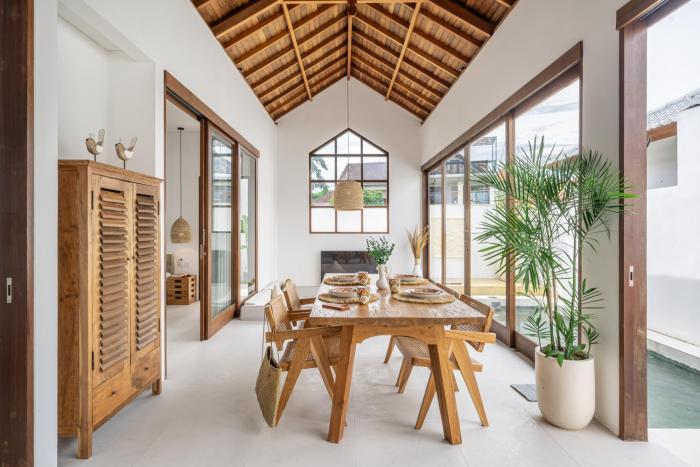 Stylish 2BD Villa with Pool in the heart of Canggu