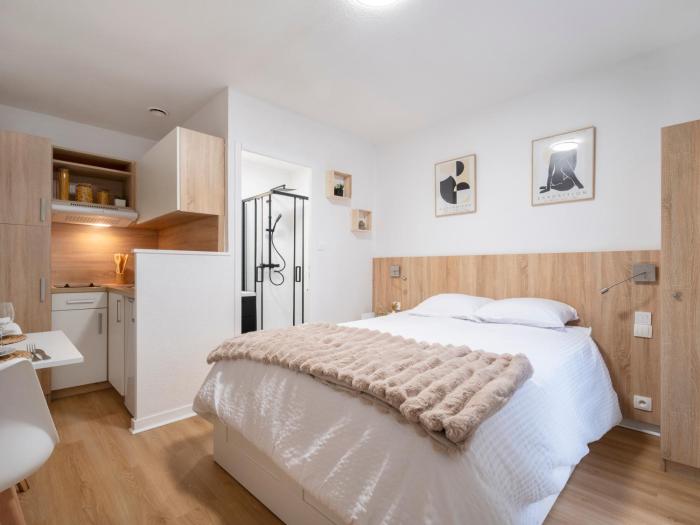 Studios de la forêt le cocon en plein cœur du centre touristique et thermal d Amnéville