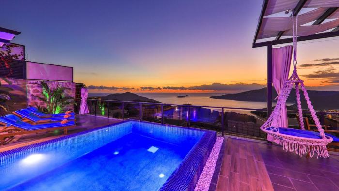 Kalkan 2 Bedroom Villa - 1124