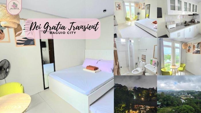 Grand View Baguio Condo near Burnham by Dei Gratia