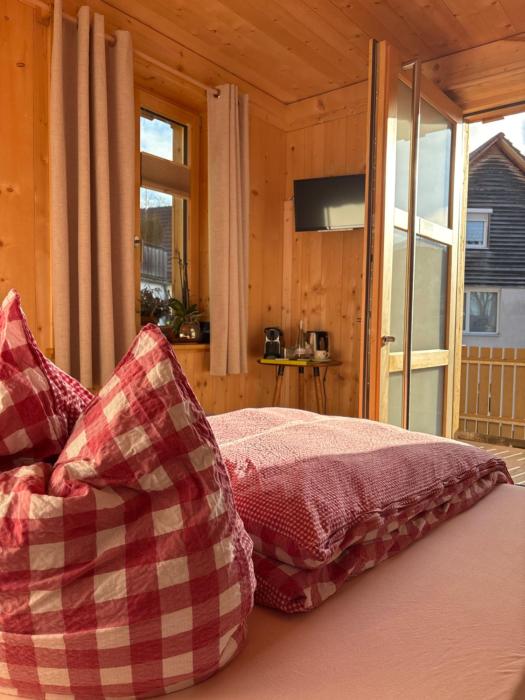 Übernachtung beim Bio-Metzger Zimmer "Karl"