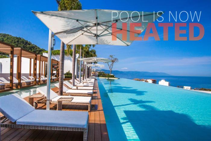 Luxury Resort Living on 9th Floor in Romantic Zone