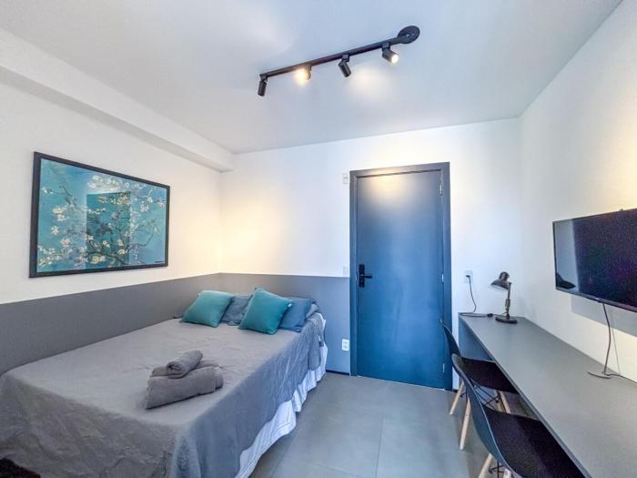 Loft Simple Stay - in Moema next to the Shopping