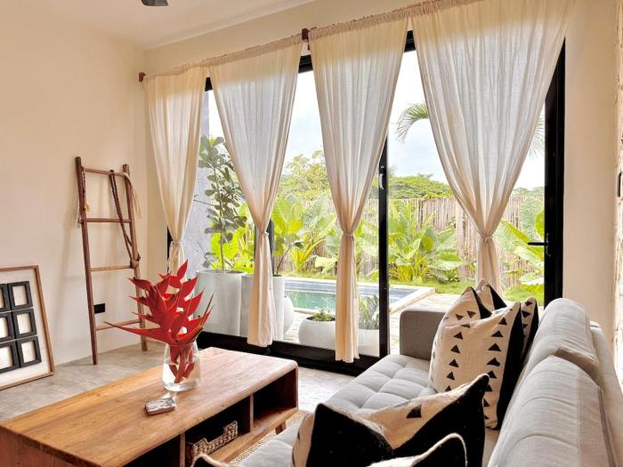 Casa Ola, luxurious jungle house