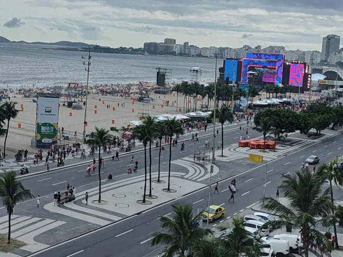 Apartamento em Copacabana
