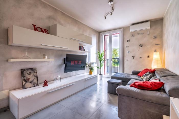 San Siro - Apartment with Terrace and Parking