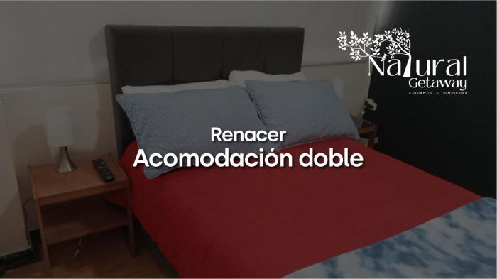 Renacer NATURAL GETAWAY MOVISTAR ARENA