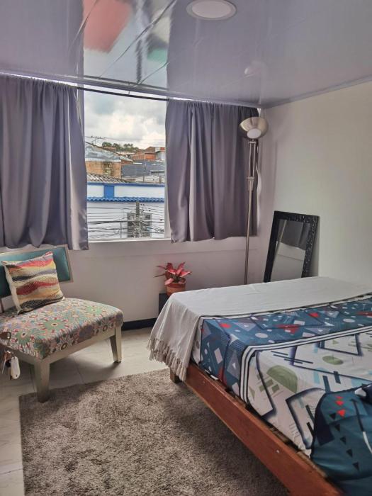 Habitación Central en Santa Rosa de Cabal Termales