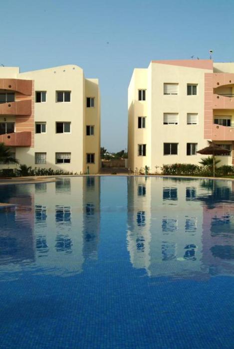 Les terasses de la mer Atlantique