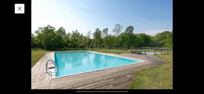 House on Öland, access to pool