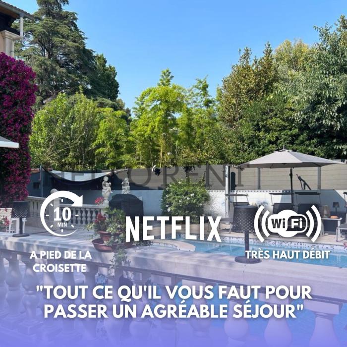 Grande Villa Cannes Centre havre de paix