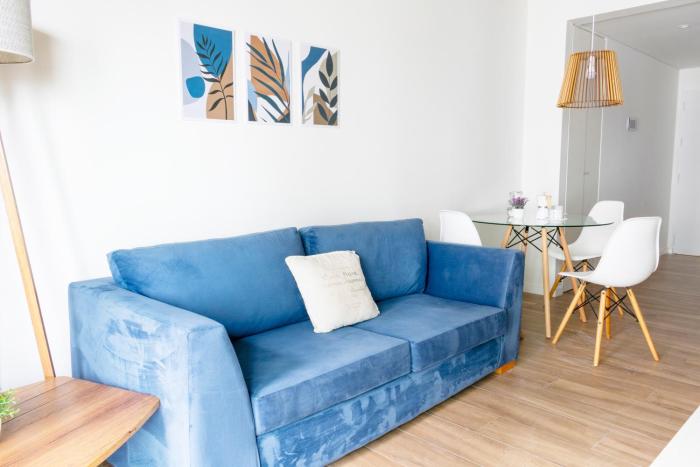 Depto modernos y luminosos con balcón en Palermo