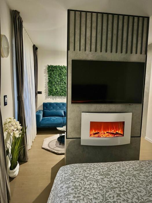 Serenity - Stylish studio apartment with Parking garage, Flex check in