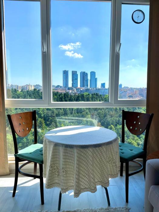 Levent Metro & Nature View