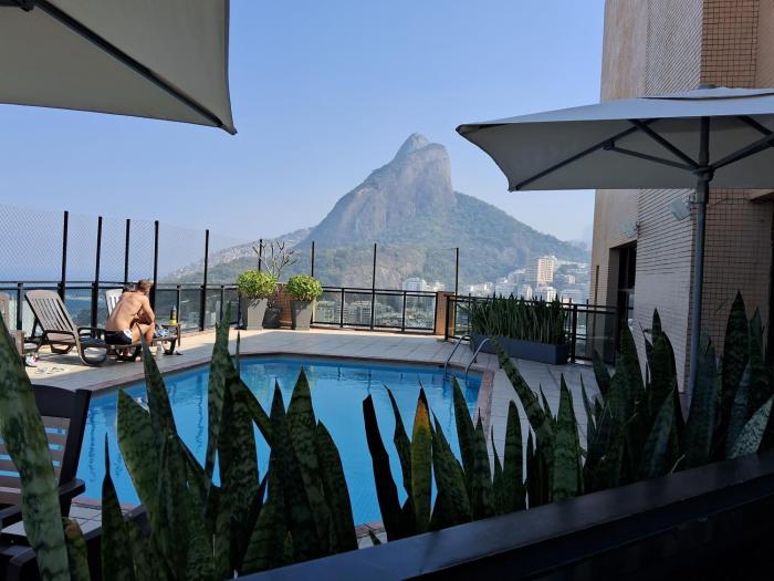 Vista Mar 3 - Terraço panorâmico, Varanda, Coração do Leblon