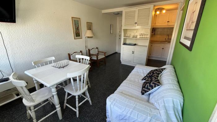 Apartmento frente a la playa