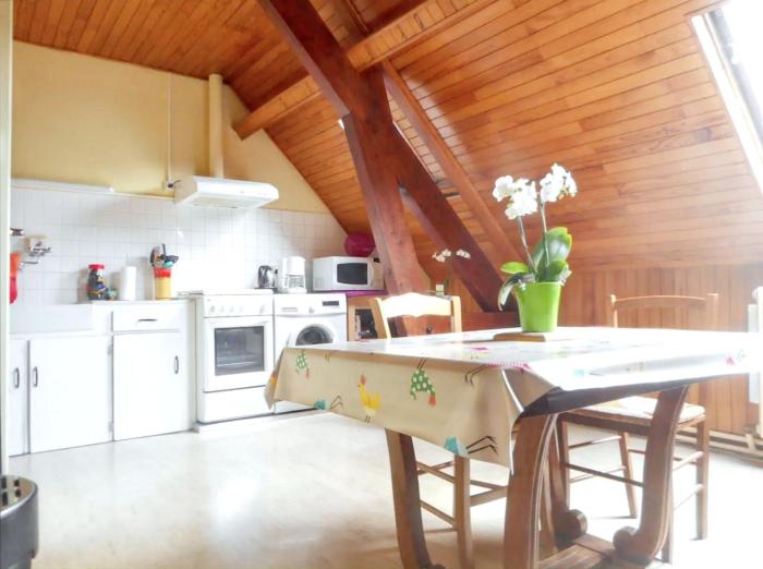 Appartement familial à La Bourboule - 55 m² avec TV dans la chambre