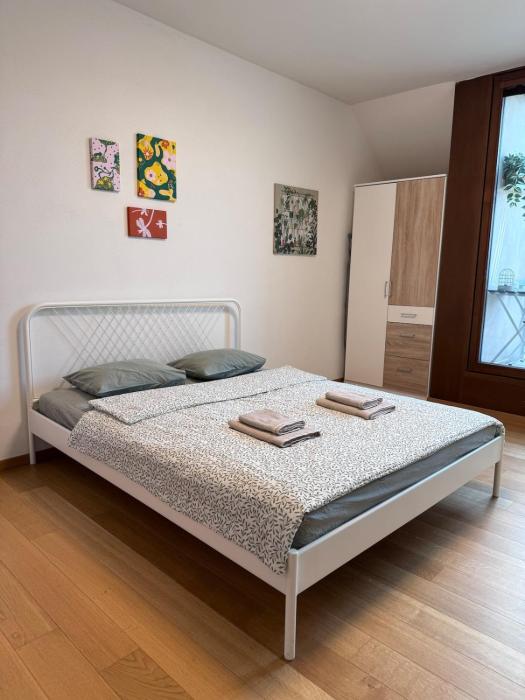 Modern old town studio - Balcony, Coffee, Wifi