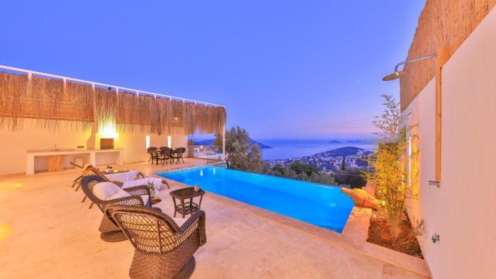 Kalkan Seaview Villa - 9546