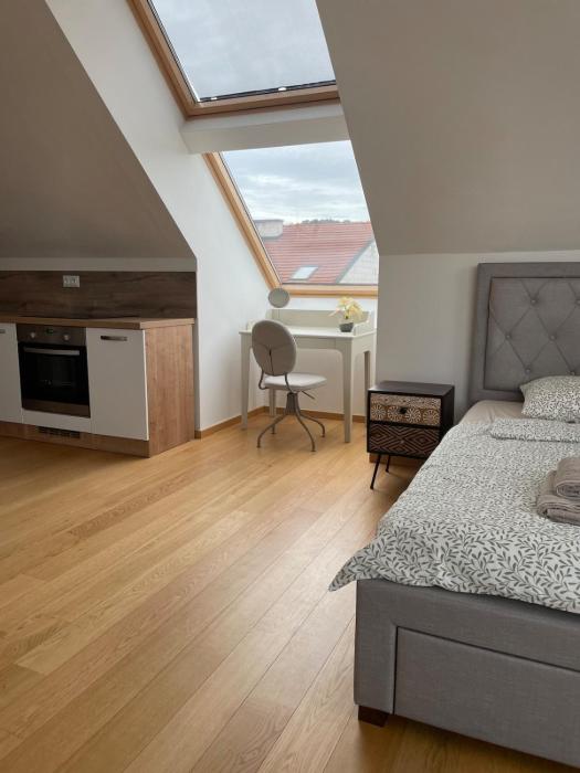 Modern rooftop studio - Terrace, Coffee, Wifi